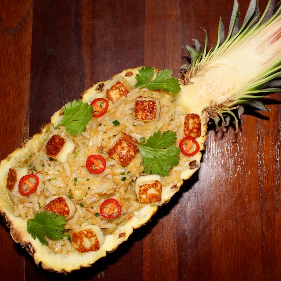 Photo of the Sertão rice in pineapple – recipe of Sertão rice in pineapple on DeliRec