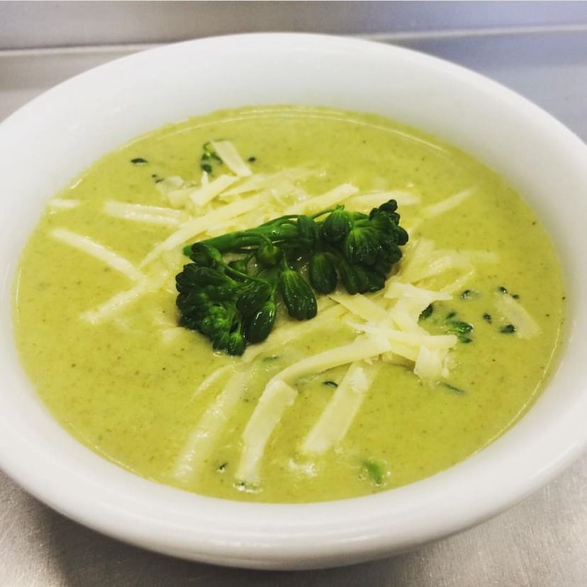 Photo of the creamy broccoli soup – recipe of creamy broccoli soup on DeliRec