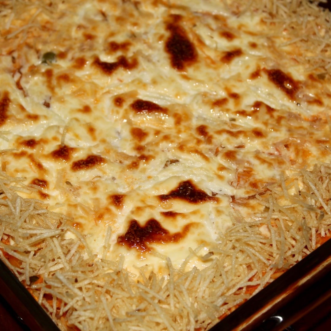 Photo of the Baked rice with leftover roast chicken – recipe of Baked rice with leftover roast chicken on DeliRec