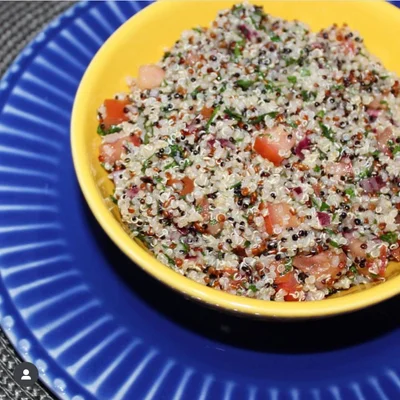 Recipe of quinoa salad on the DeliRec recipe website