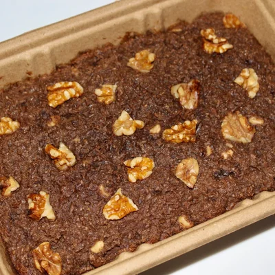 Recipe of Butter bean brownie with honey on the DeliRec recipe website