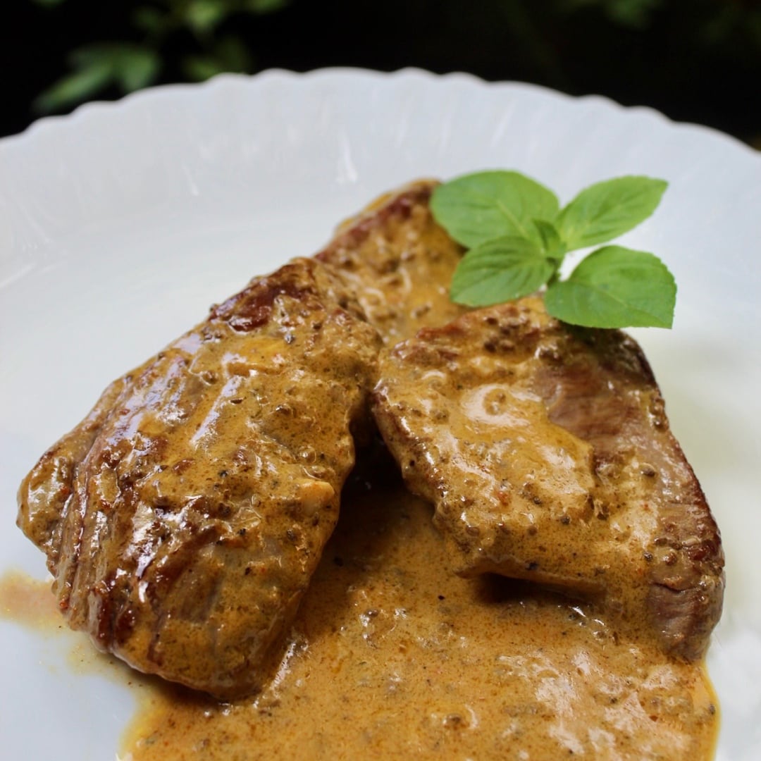 Photo of the Filet with dijon sauce – recipe of Filet with dijon sauce on DeliRec