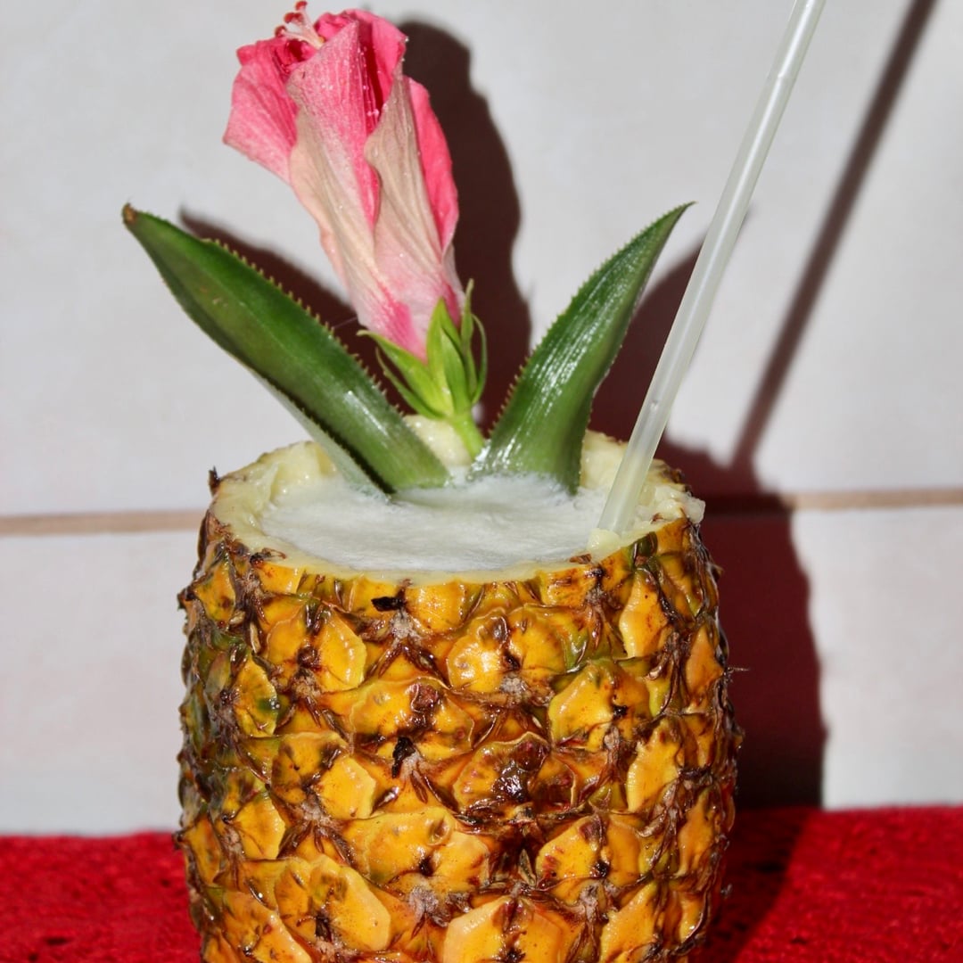 Foto da Drink no abacaxi sem álcool 🍍  - receita de Drink no abacaxi sem álcool 🍍  no DeliRec