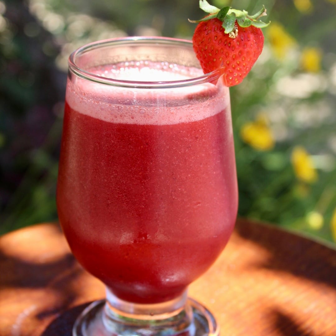 Photo of the red fruit juice – recipe of red fruit juice on DeliRec
