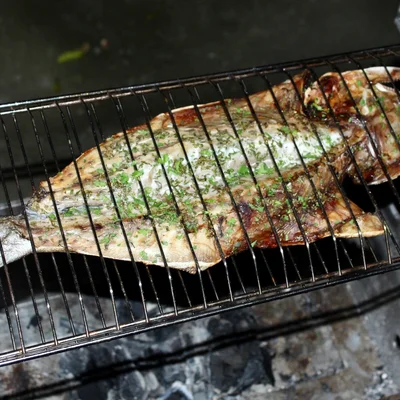 Recipe of Grilled anchovy on the DeliRec recipe website