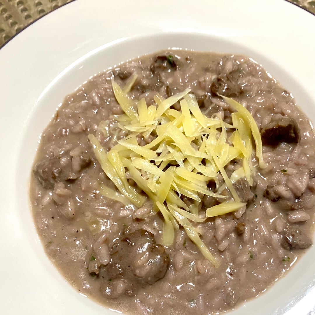Photo of the Filet risotto with gorgonzola – recipe of Filet risotto with gorgonzola on DeliRec