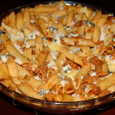 Recipe of Special pasta with gorgonzola on the DeliRec recipe website
