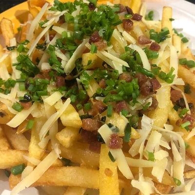 Recipe of gourmet french fries on the DeliRec recipe website
