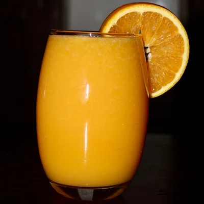 Recipe of Mango and orange juice on the DeliRec recipe website