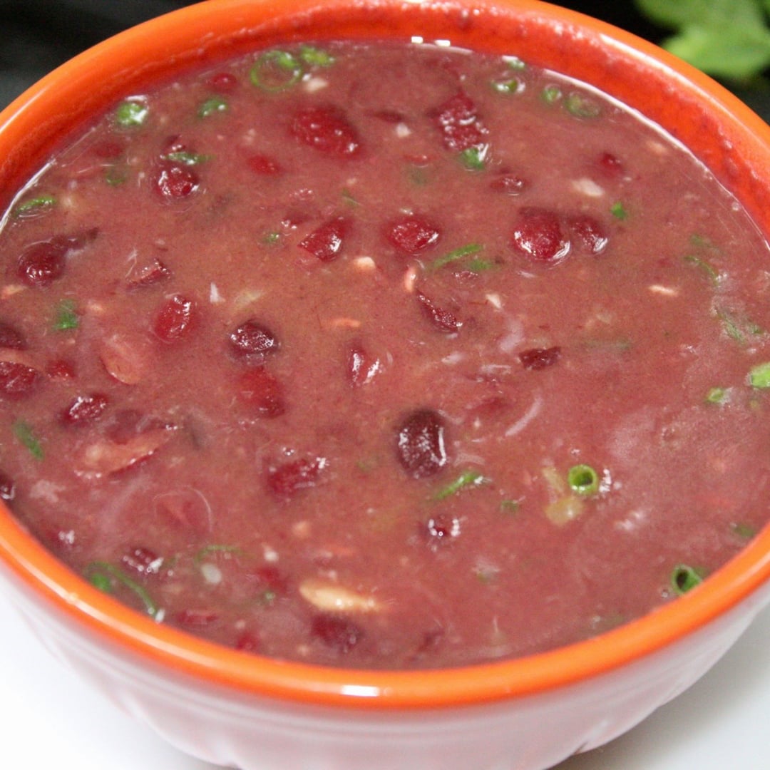 Photo of the Red beans seasoned with lemon – recipe of Red beans seasoned with lemon on DeliRec