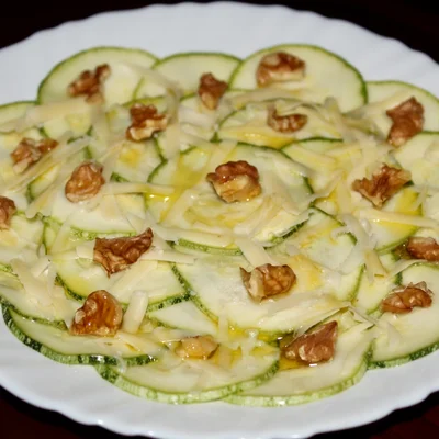Recipe of Carpaccio Of Zucchini on the DeliRec recipe website