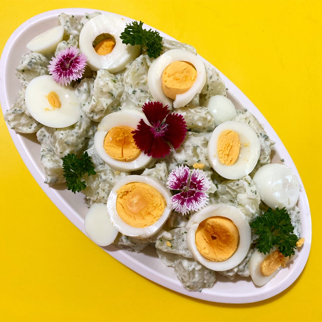 Photo of the Super healthy potato salad – recipe of Super healthy potato salad on DeliRec