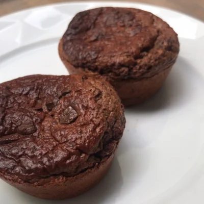 Recipe of Healthy cupcake in the airfryer on the DeliRec recipe website