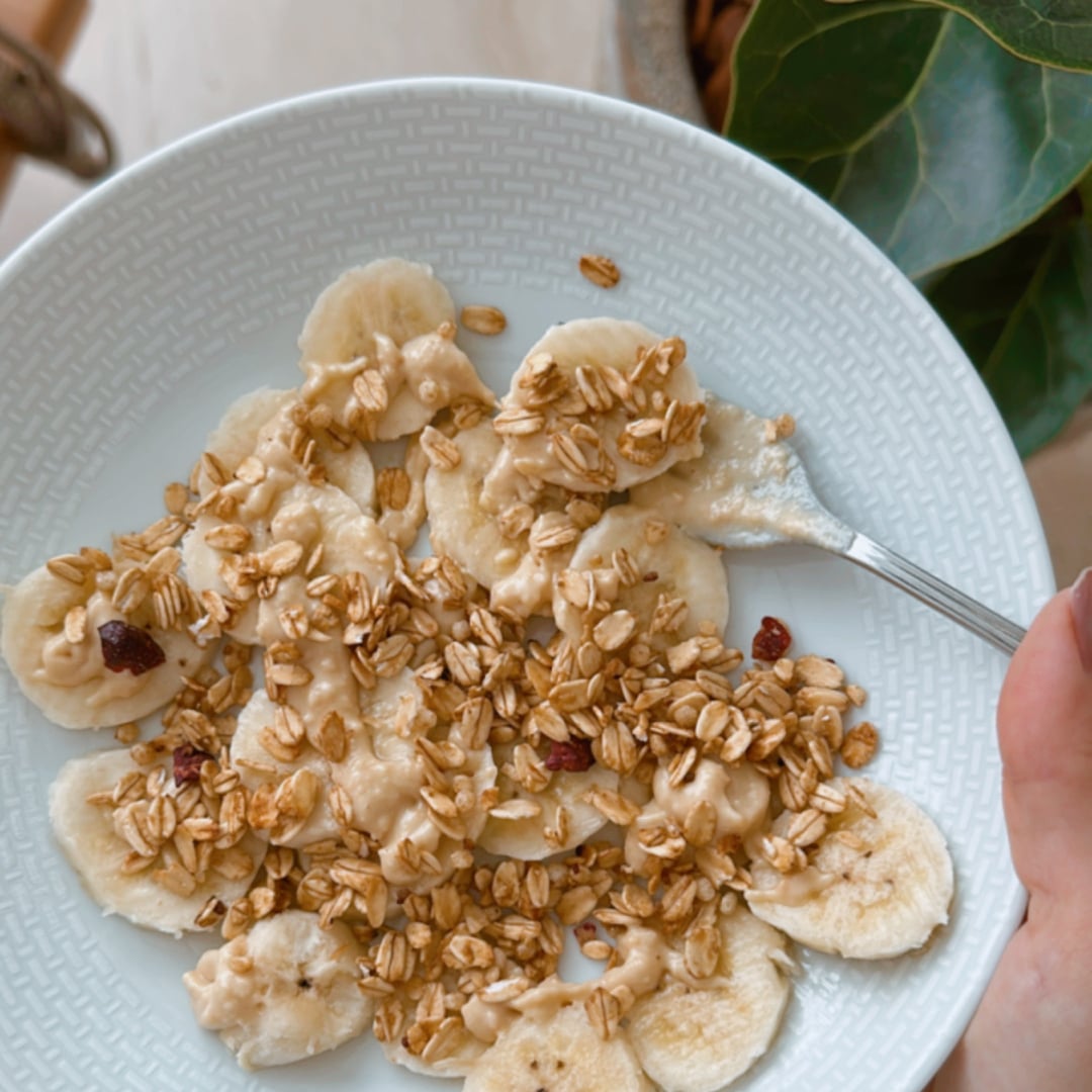 Photo of the Banana with peanut butter and granola – recipe of Banana with peanut butter and granola on DeliRec