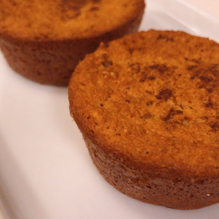 Photo of the healthy apple muffin – recipe of healthy apple muffin on DeliRec