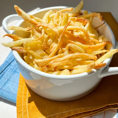 Recipe of Fries in the Airfryer on the DeliRec recipe website