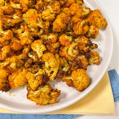 Recipe of Cauliflower with paprika on the DeliRec recipe website