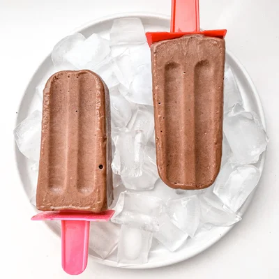 Recipe of whey protein popsicle on the DeliRec recipe website
