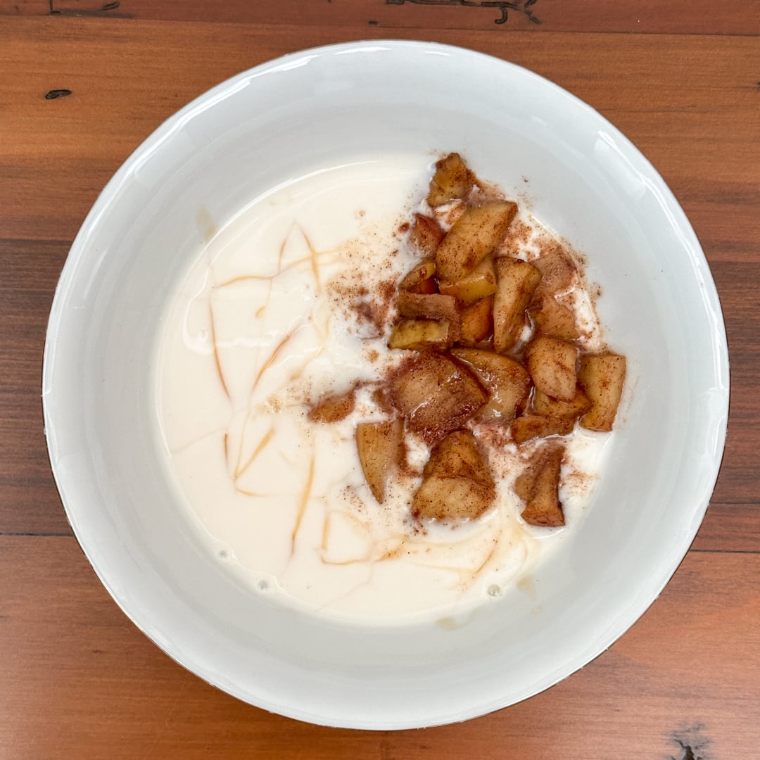 Photo of the Yogurt with Apple and Cinnamon – recipe of Yogurt with Apple and Cinnamon on DeliRec