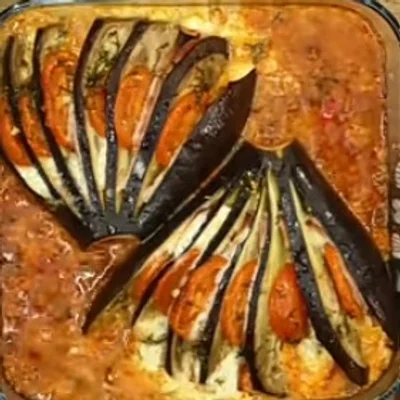 Recipe of delicious eggplant on the DeliRec recipe website