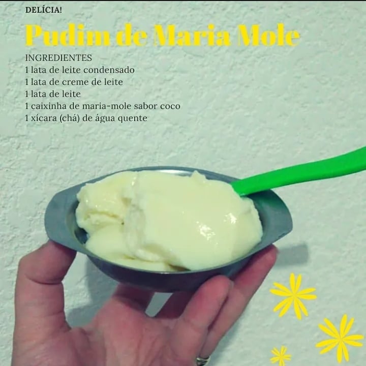 Photo of the Maria-Mole Pudding – recipe of Maria-Mole Pudding on DeliRec