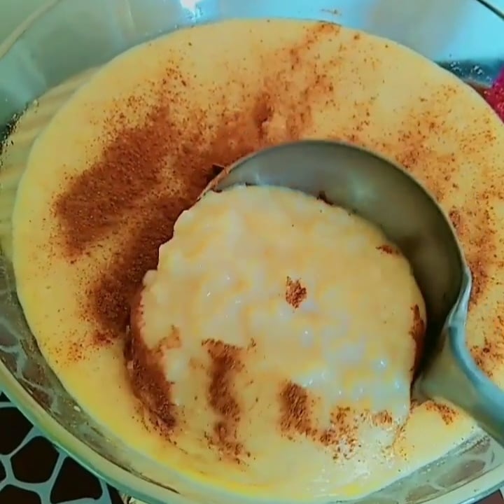 Photo of the caramelized rice pudding – recipe of caramelized rice pudding on DeliRec