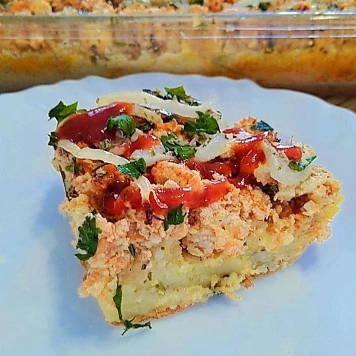 Photo of the Practical Chicken Pizza – recipe of Practical Chicken Pizza on DeliRec