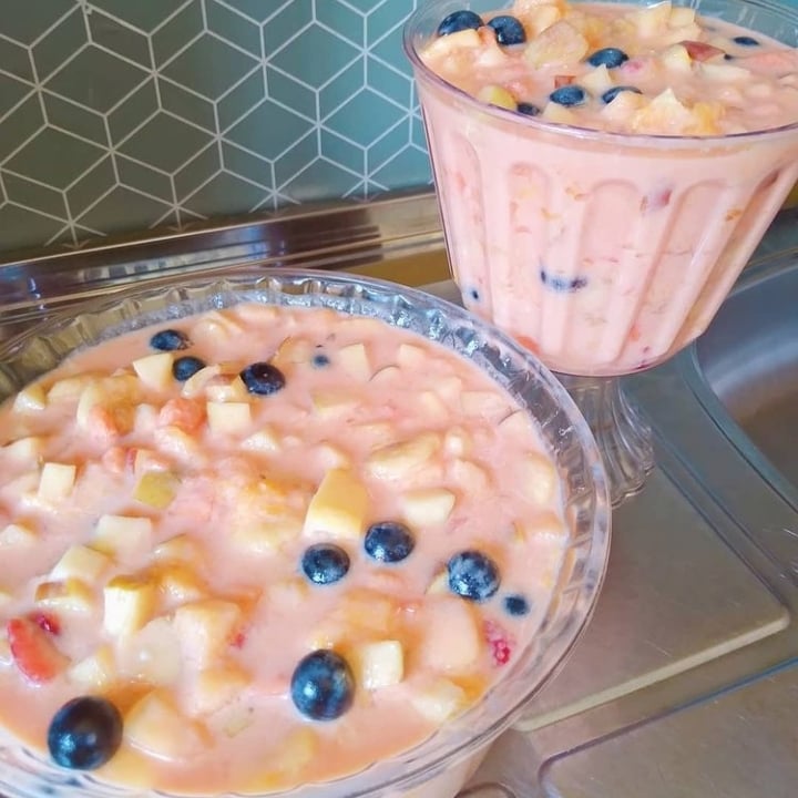 Photo of the Special Creamy Fruit Salad – recipe of Special Creamy Fruit Salad on DeliRec