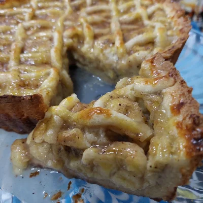Recipe of Tha's soft banana pie on the DeliRec recipe website