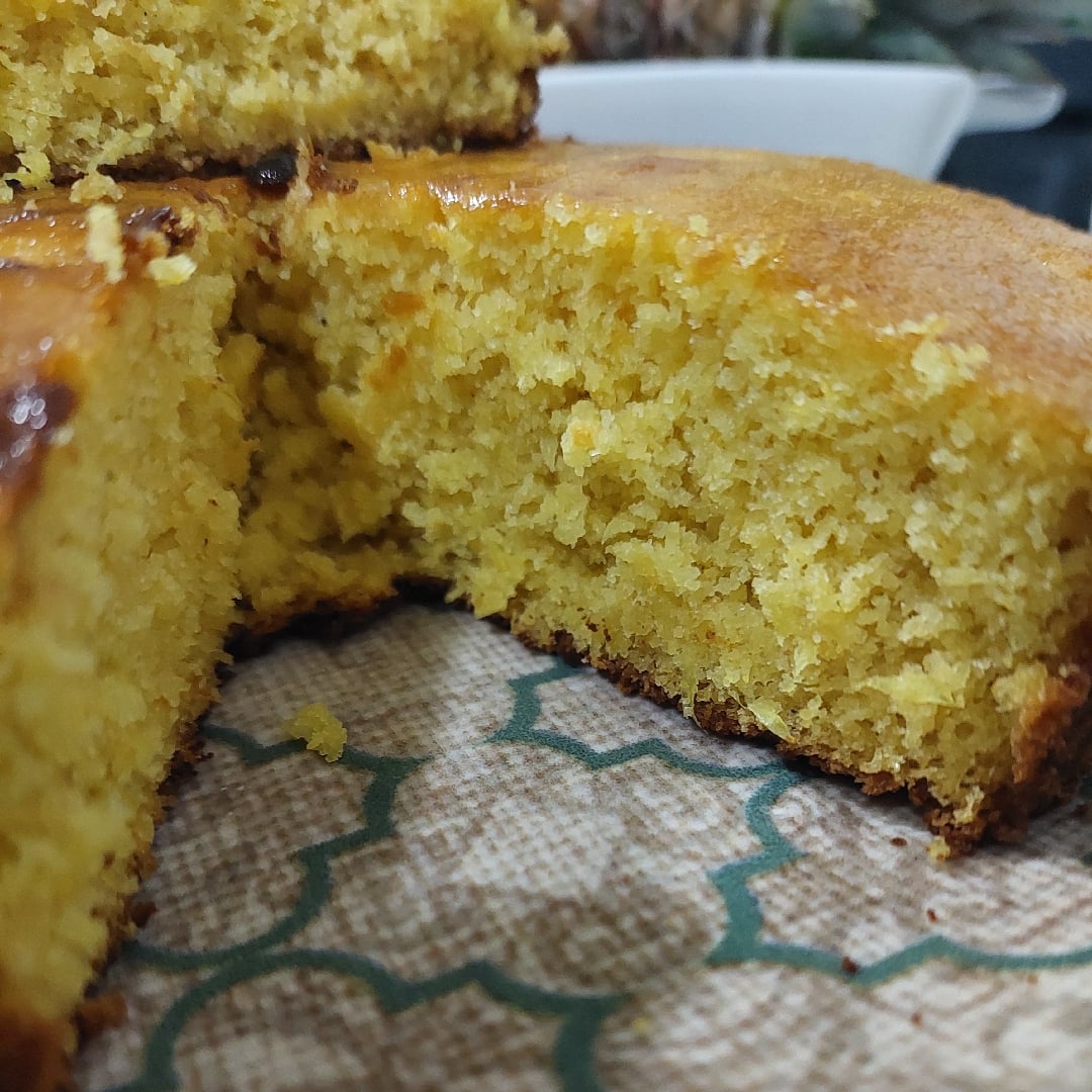 Photo of the Tha fluffy green corn cake – recipe of Tha fluffy green corn cake on DeliRec