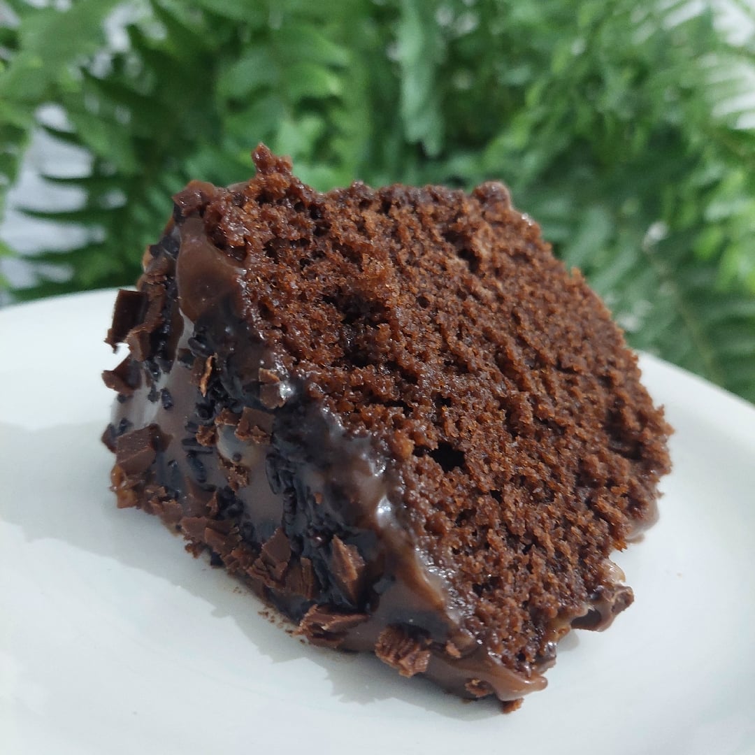 Photo of the Fluffy chocolate cake - made with chocolate milk – recipe of Fluffy chocolate cake - made with chocolate milk on DeliRec