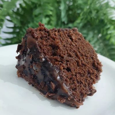 Recipe of Fluffy chocolate cake - made with chocolate milk on the DeliRec recipe website