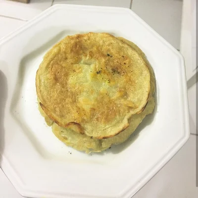 Recipe of English potato pancake with herbs on the DeliRec recipe website
