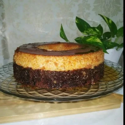 Recipe of Pudding cake on the DeliRec recipe website