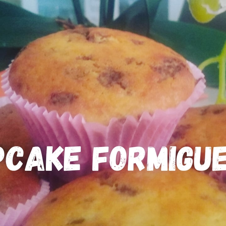 Foto da Cupcake formigueiro - receita de Cupcake formigueiro no DeliRec