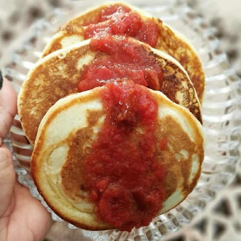 Photo of the American pancake – recipe of American pancake on DeliRec