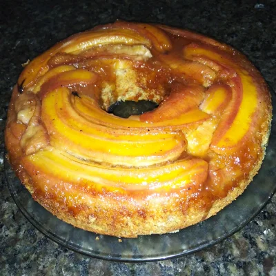 Recipe of Grandma Dir's Banana Cake on the DeliRec recipe website