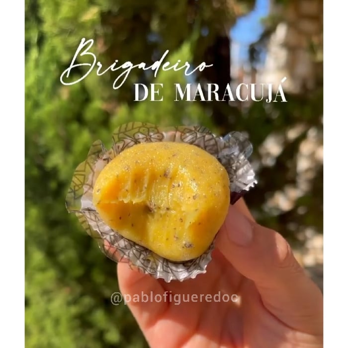 Photo of the Passion Fruit Brigadeiro – recipe of Passion Fruit Brigadeiro on DeliRec