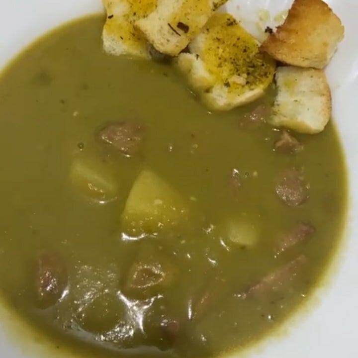 Foto da Sopa de ervilha  - receita de Sopa de ervilha  no DeliRec