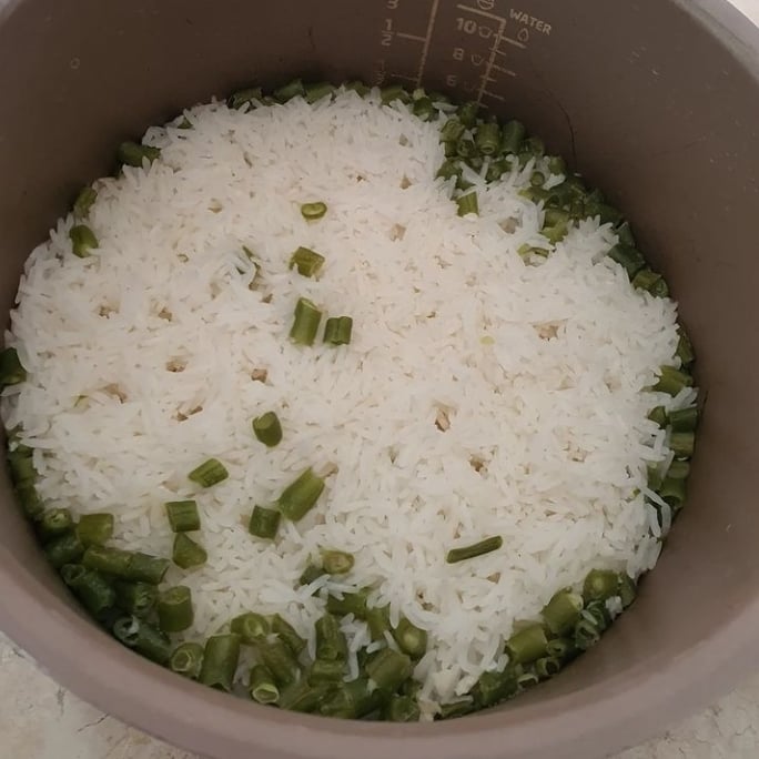 Photo of the rice with pod – recipe of rice with pod on DeliRec