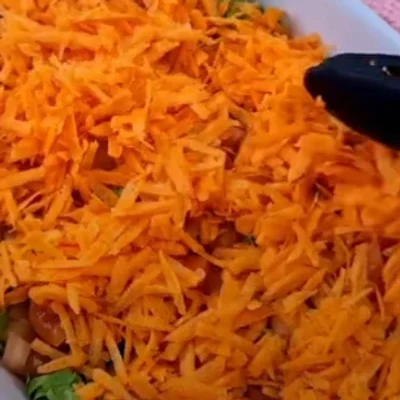 Recipe of Carrot Salad with Lettuce on the DeliRec recipe website