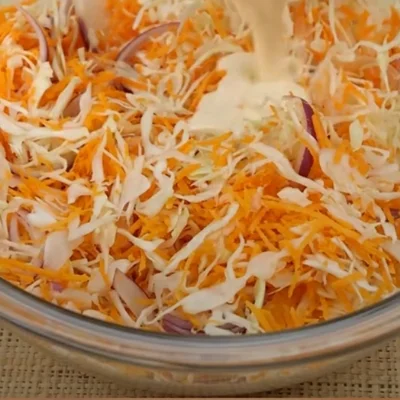 Recipe of Quick cabbage salad on the DeliRec recipe website