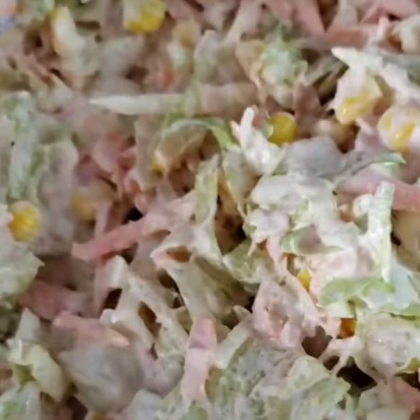 Photo of the Creamy Cabbage Salad – recipe of Creamy Cabbage Salad on DeliRec