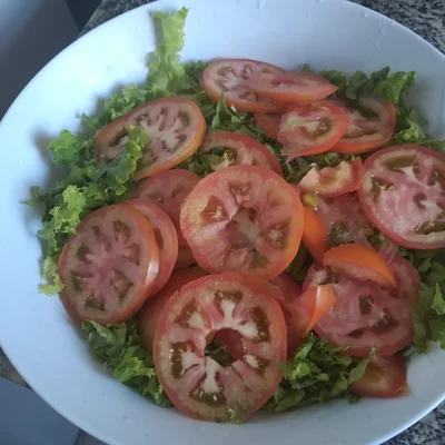 Recipe of Homemade salad recipe with special dressing on the DeliRec recipe website