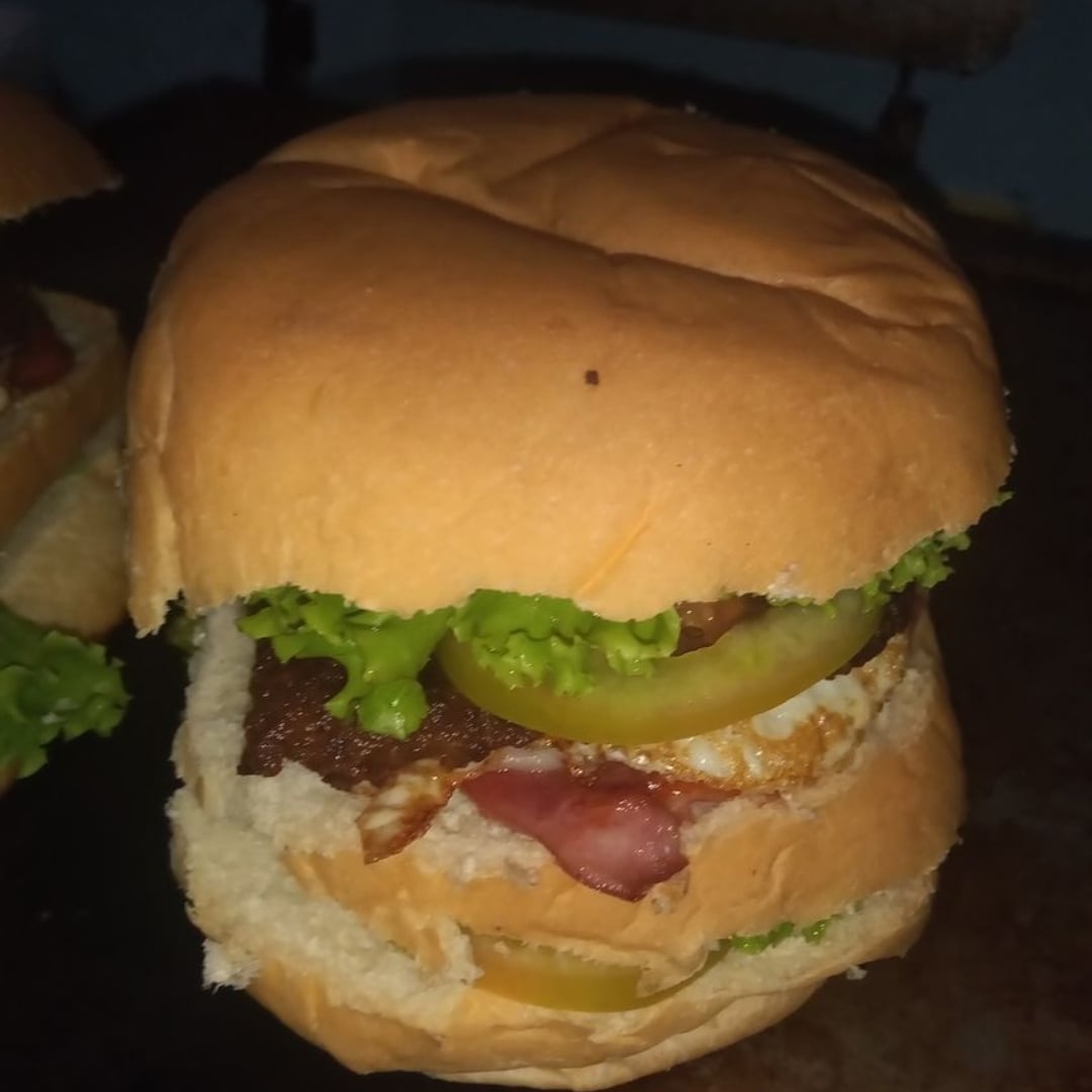 Photo of the xtudo hamburger – recipe of xtudo hamburger on DeliRec