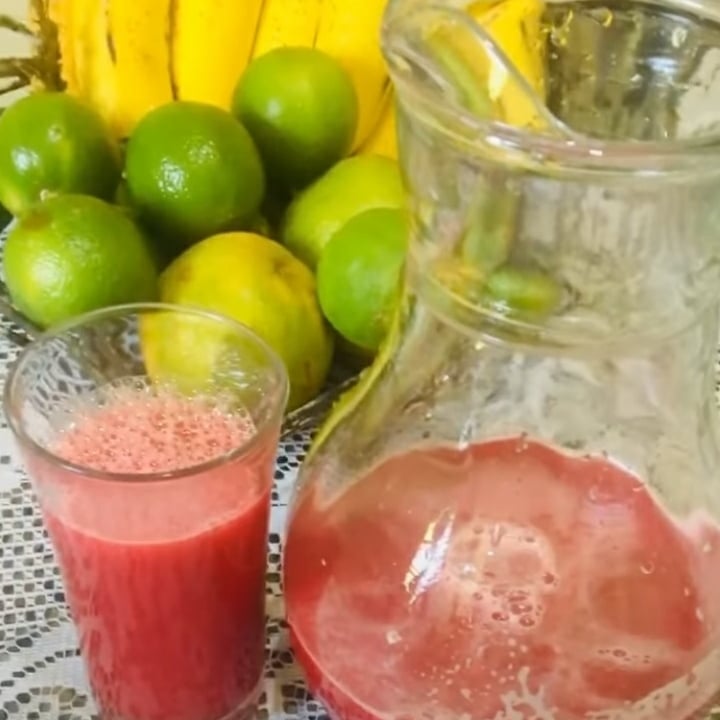 Foto da suco frutas vermelhas  - receita de suco frutas vermelhas  no DeliRec