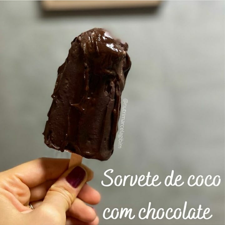 Foto da sorvete de Coco no palito  - receita de sorvete de Coco no palito  no DeliRec