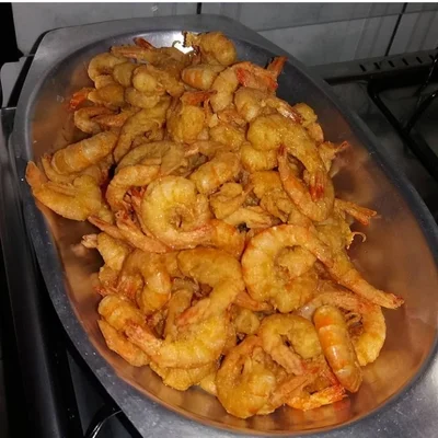 Recipe of Shrimp in garlic and oil on the DeliRec recipe website