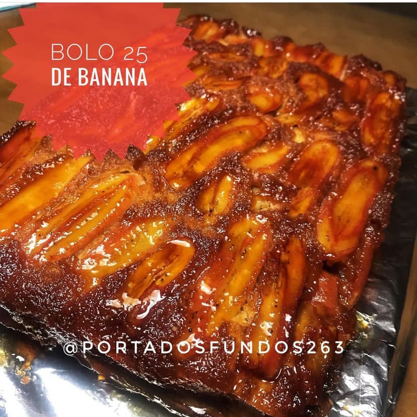 Photo of the banana cake 25 – recipe of banana cake 25 on DeliRec
