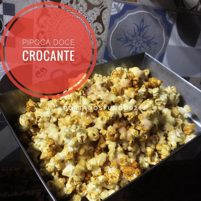 Photo of the sweet crispy popcorn – recipe of sweet crispy popcorn on DeliRec